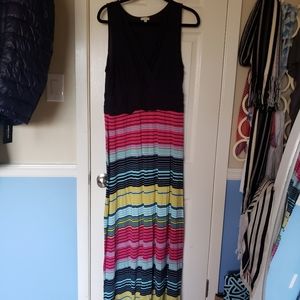 Talbots maxi dress